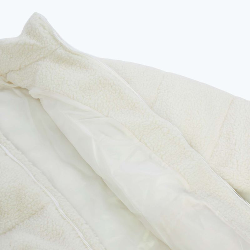 Isolierte Jacke Damen Ellesse Berghutte off white 4