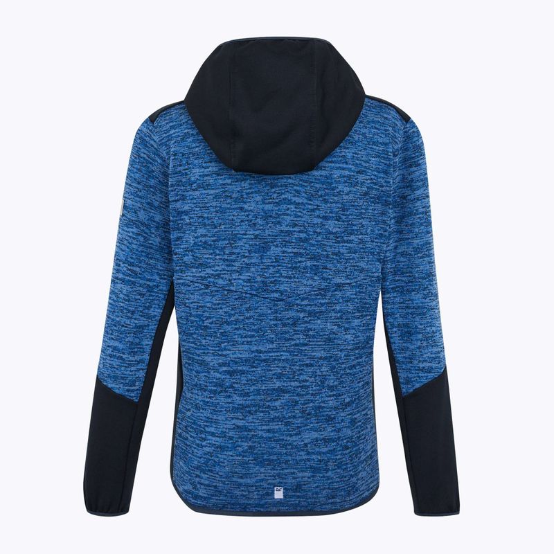 Kinder-Fleece-Kapuzenpullover REGATTA Dissolver X olympisch blau/navy 7