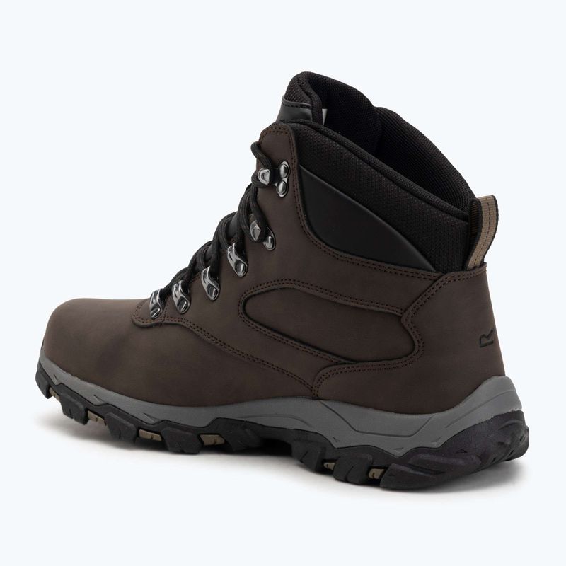 Herren-Trekkingschuhe REGATTA Holcombe peat 3