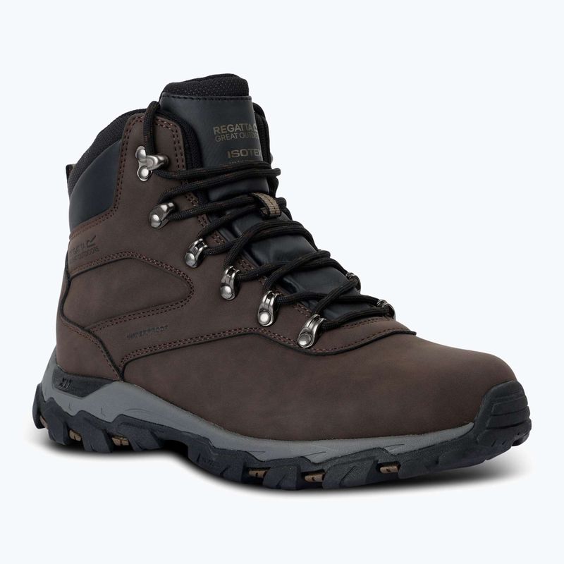 Herren-Trekkingschuhe REGATTA Holcombe peat 8