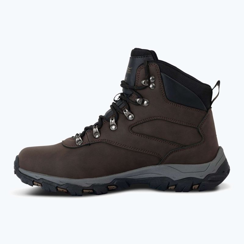 Herren-Trekkingschuhe REGATTA Holcombe peat 10