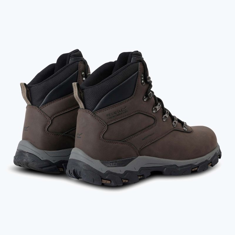 Herren-Trekkingschuhe REGATTA Holcombe peat 11