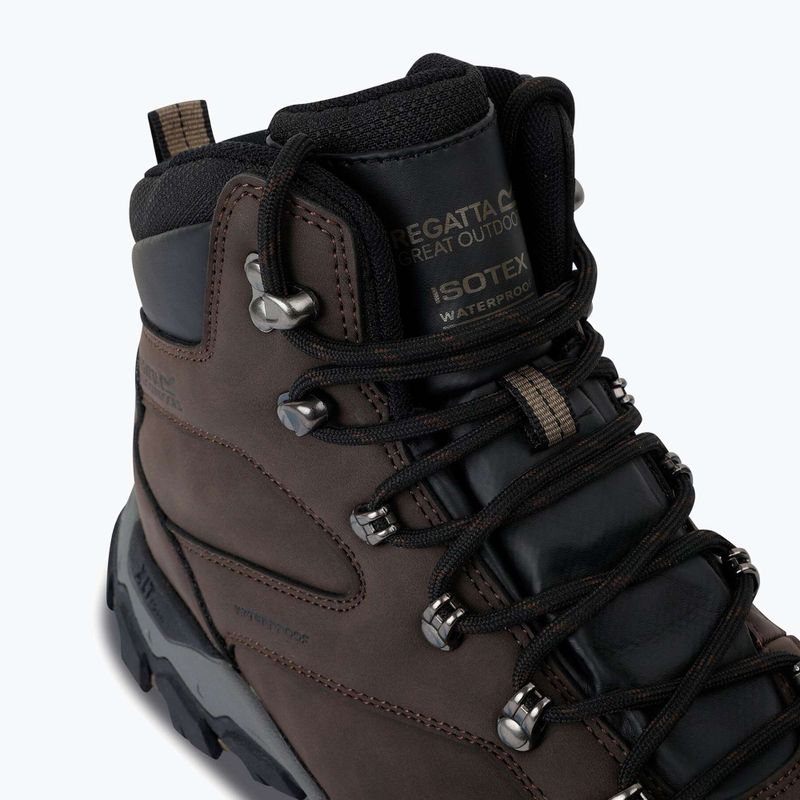 Herren-Trekkingschuhe REGATTA Holcombe peat 16