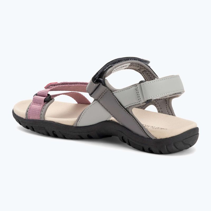 REGATTA Santa Clara II Damen Sandalen grau/lila 3