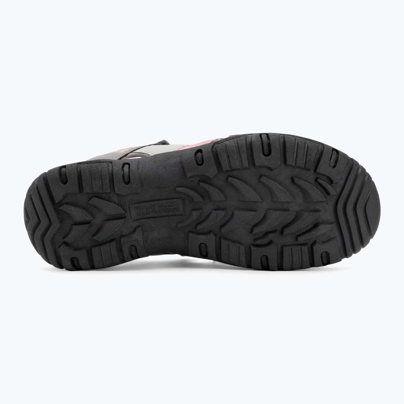 REGATTA Santa Clara II Damen Sandalen grau/lila 4