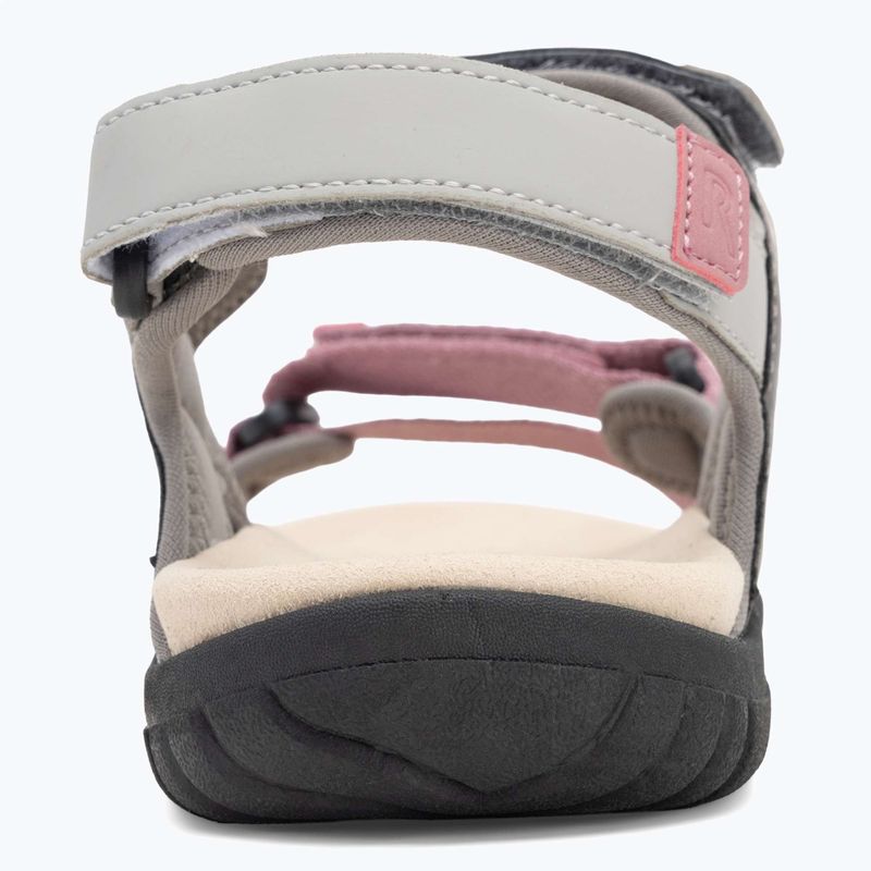 REGATTA Santa Clara II Damen Sandalen grau/lila 6