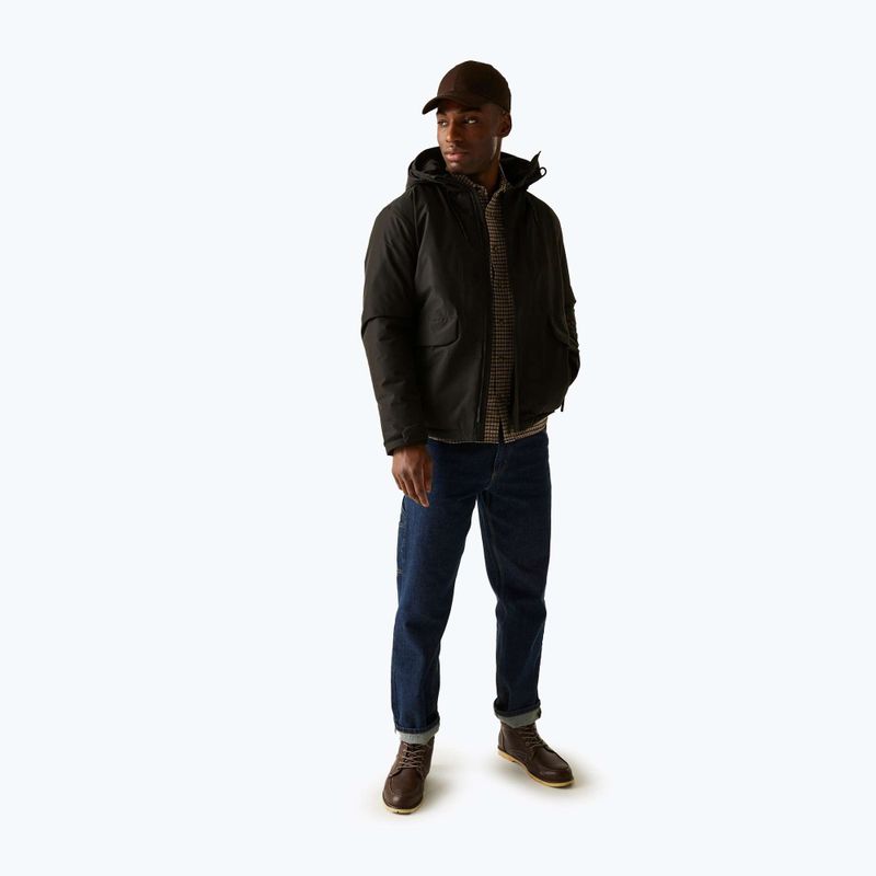 Herren Regenjacke REGATTA Sterlings black 2