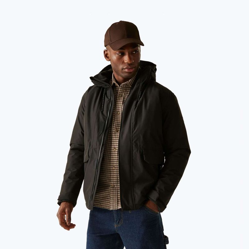 Herren Regenjacke REGATTA Sterlings black 4