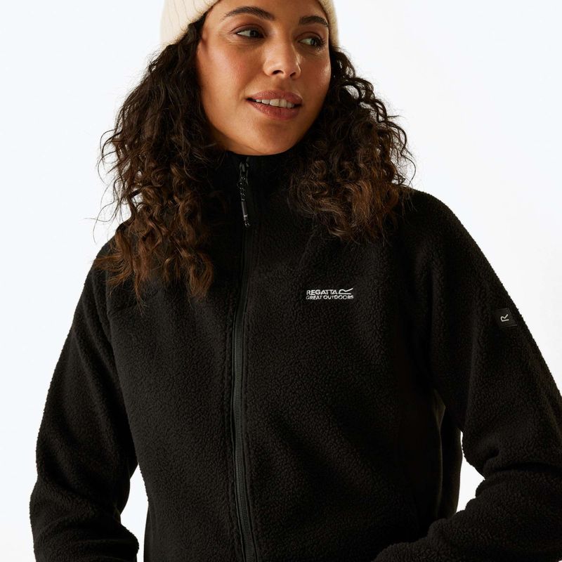 Damen-Fleecejacke REGATTA Elinn black 4