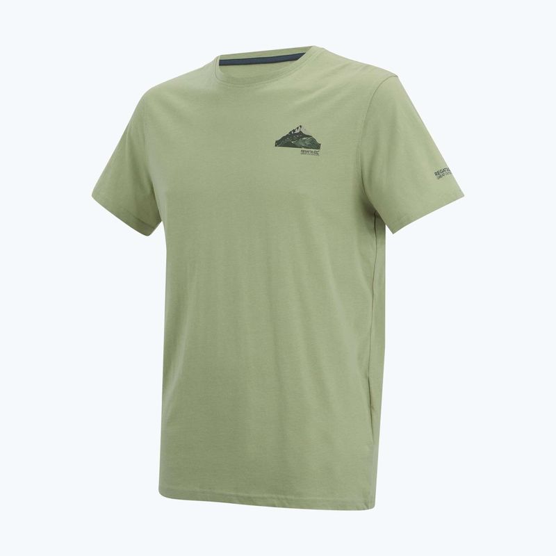 Herren-Trekkingshirt REGATTA Breezed light sage 7