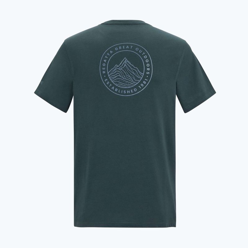 Herren-Trekkingshirt REGATTA Breezed night sky 6