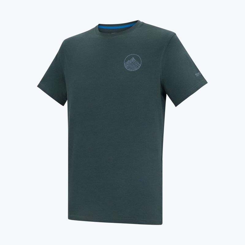 Herren-Trekkingshirt REGATTA Breezed night sky 7