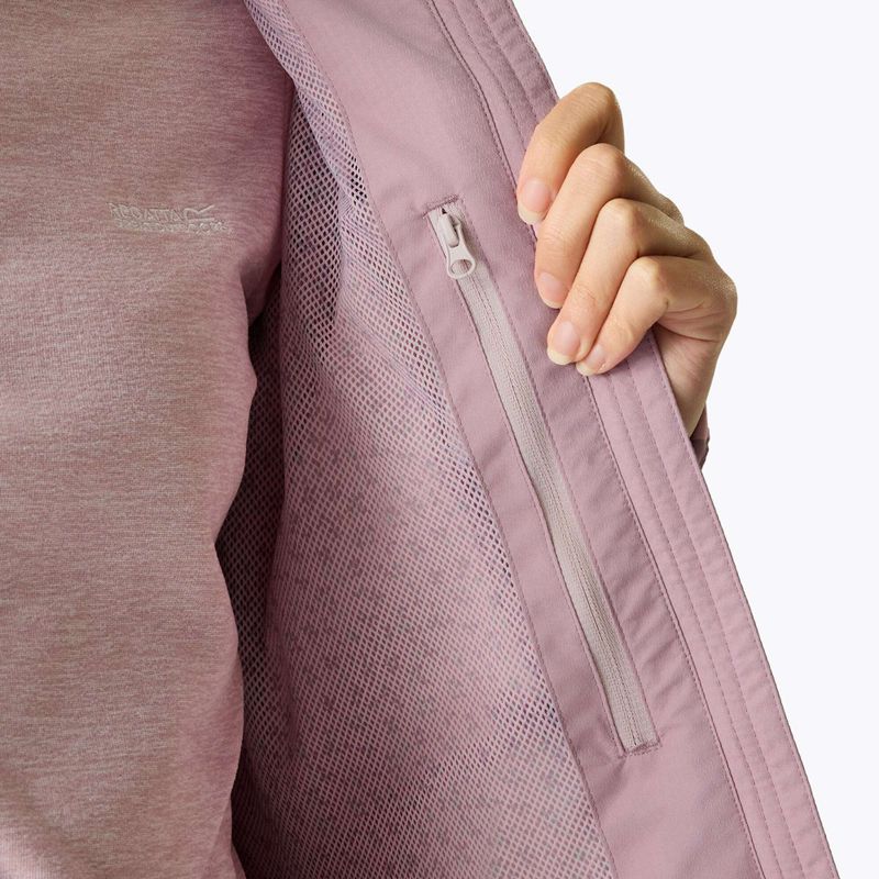 Damen-Regenjacke REGATTA Hamara IV powder lilac 6