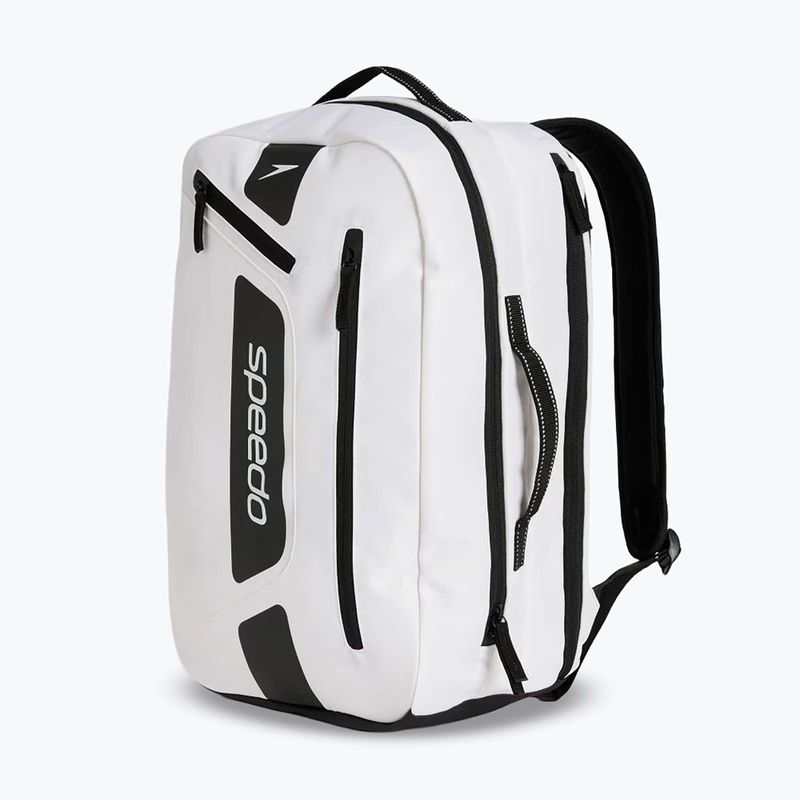 Schwimmrucksack Speedo Flex Bag 25 l speedo white/speedo black 2