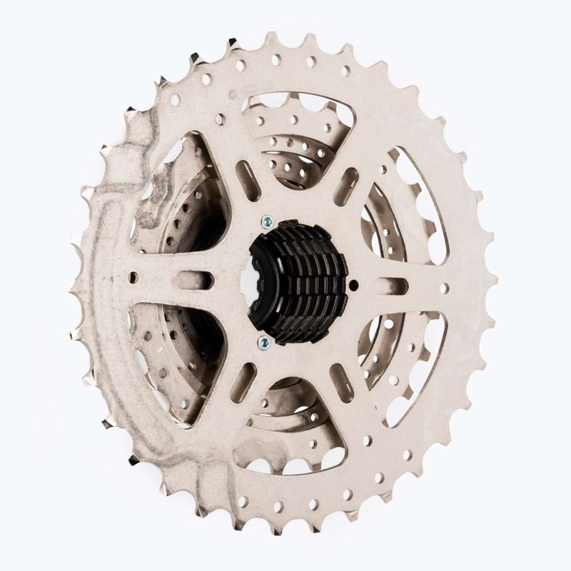 Shimano Acera CS-HG41 11-34 silber 8-reihige Fahrradkassette ACSHG418134 2