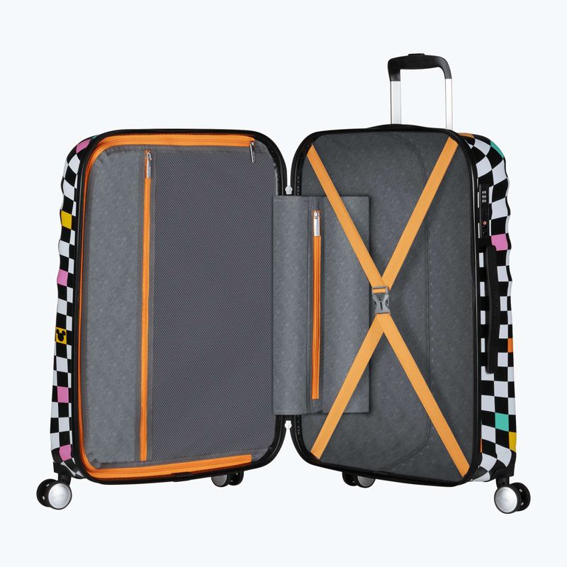 Reisekoffer American Tourister Disney Wavebreaker 64 l mickey check 6