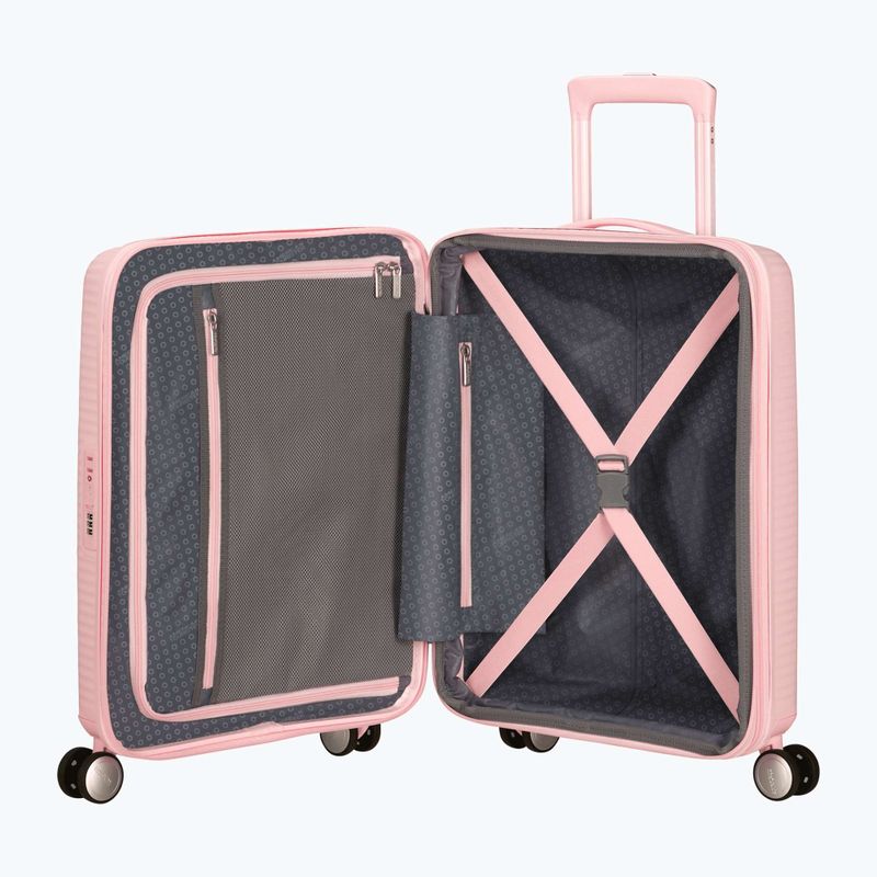 American Tourister Soundbox 41 l pastellrosa Reisekoffer 6