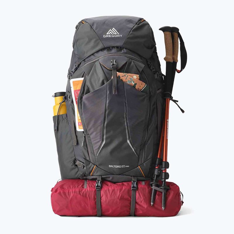 Herren-Trekkingrucksack Gregory Baltoro Pro 85 l iron grey 3