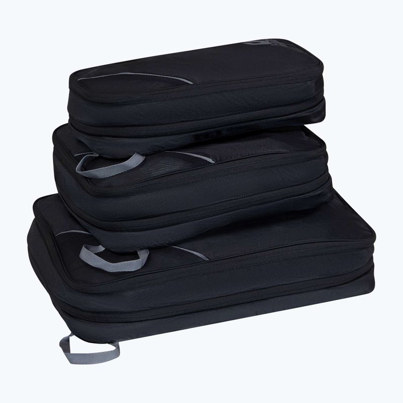 Organizer-Set American Tourister Packing S/M/L 3 pcs. black/grey 2