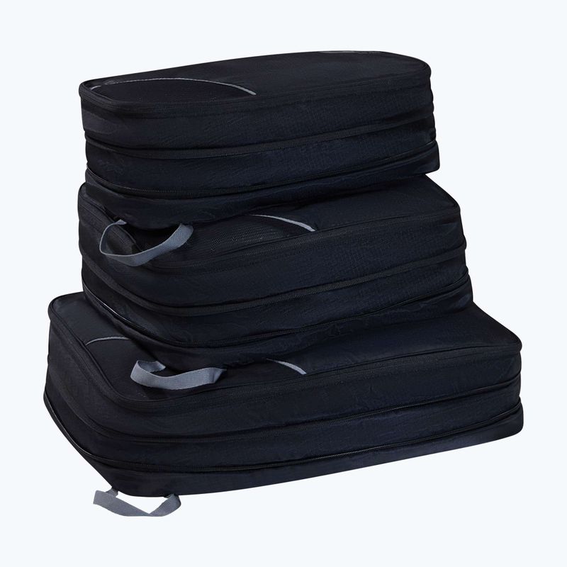 Organizer-Set American Tourister Packing S/M/L 3 pcs. black/grey 3