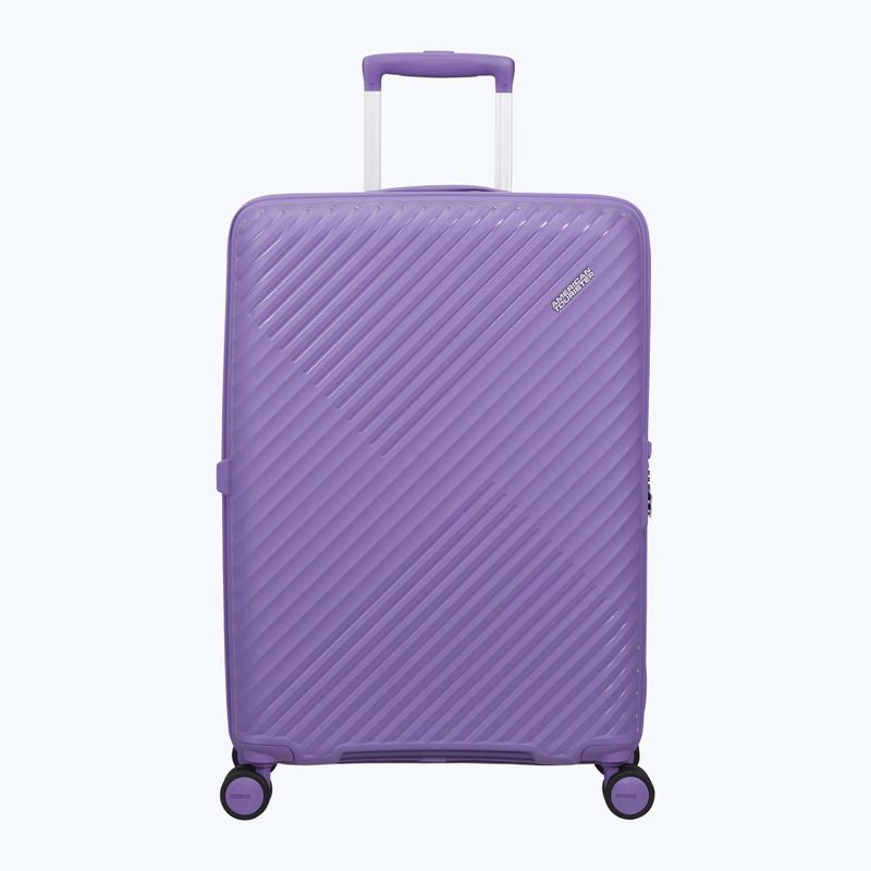 Reisekoffer American Tourister Diablast Spinner 81 l purple pulse