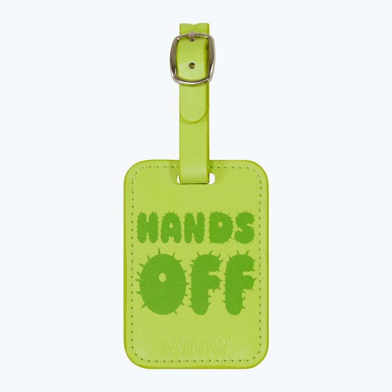 Gepäckanhänger American Tourister Luggage Tag Print 2 pcs. jands off