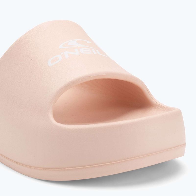 Damen O'Neill Lainha Slider Low Pfirsich Peitsche Flip-Flops 7