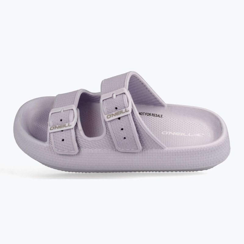 O'Neill Soquel Slider Low Damen Flip-Flops neblig lila 8