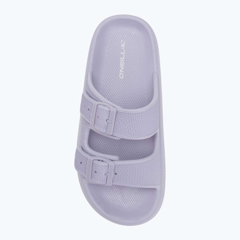 O'Neill Soquel Slider Low Damen Flip-Flops neblig lila 5