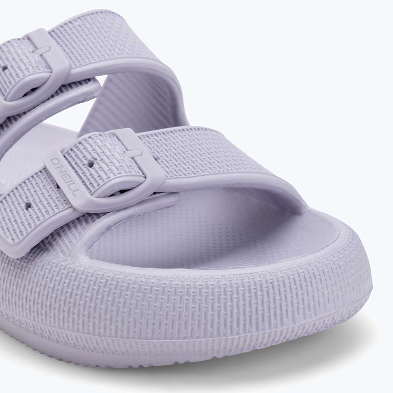 O'Neill Soquel Slider Low Damen Flip-Flops neblig lila 7