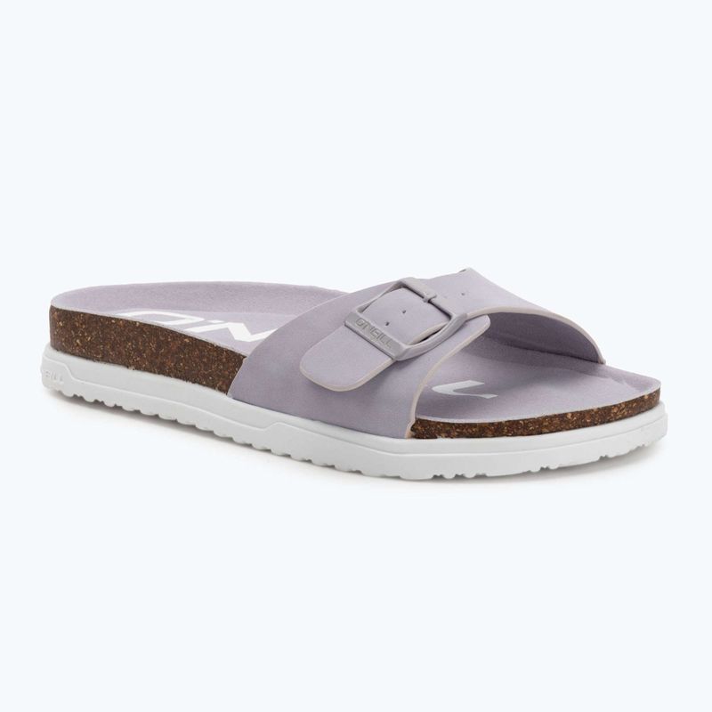 O'Neill Damen Solana Slider Low Flip-Flops neblig lila