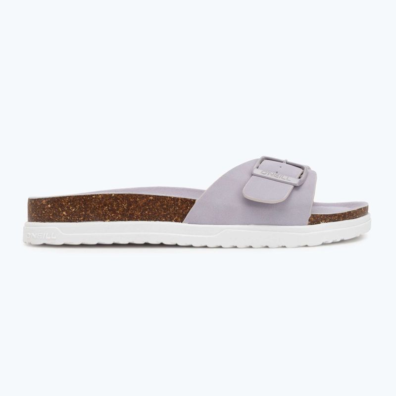 O'Neill Damen Solana Slider Low Flip-Flops neblig lila 2