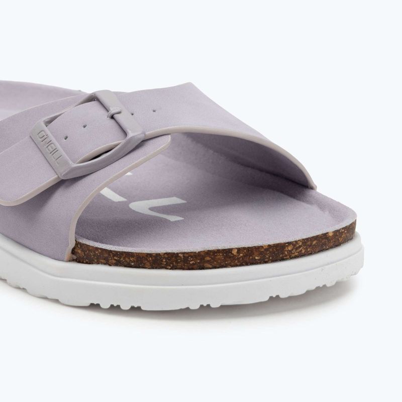 O'Neill Damen Solana Slider Low Flip-Flops neblig lila 7