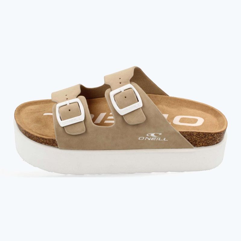 O'Neill Sandy Platform Slider Low Damen Flip-Flops braun 8