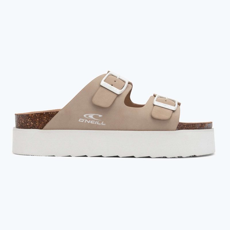 O'Neill Sandy Platform Slider Low Damen Flip-Flops braun 2