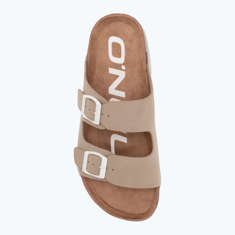O'Neill Sandy Platform Slider Low Damen Flip-Flops braun 5
