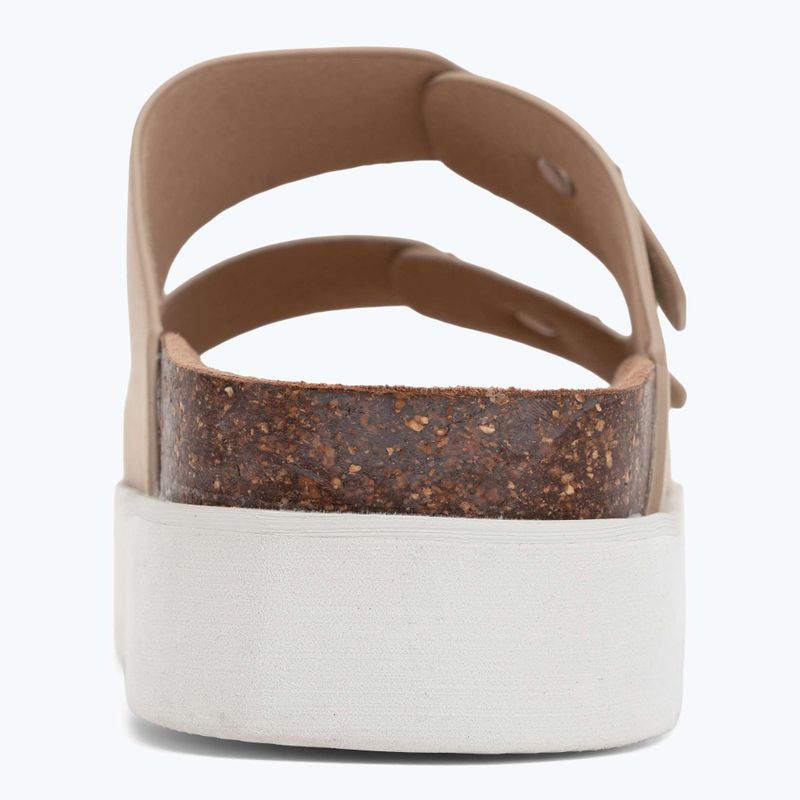 O'Neill Sandy Platform Slider Low Damen Flip-Flops braun 6