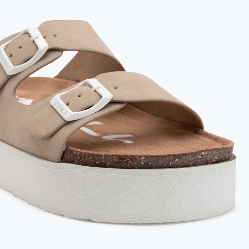 O'Neill Sandy Platform Slider Low Damen Flip-Flops braun 7