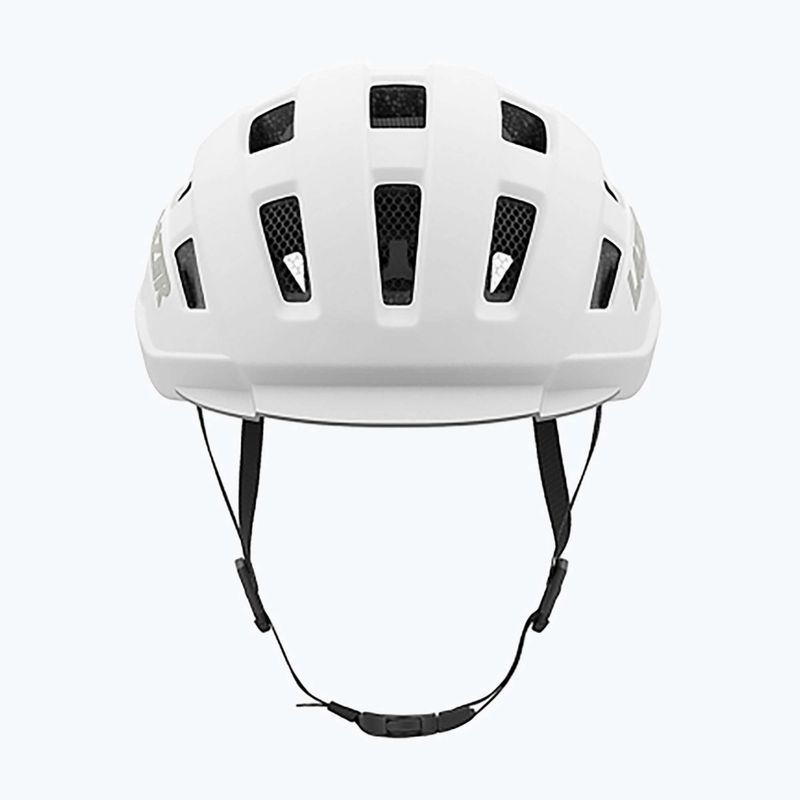 Fahrradhelm Lazer Codax KinetiCore + net matte full white 3