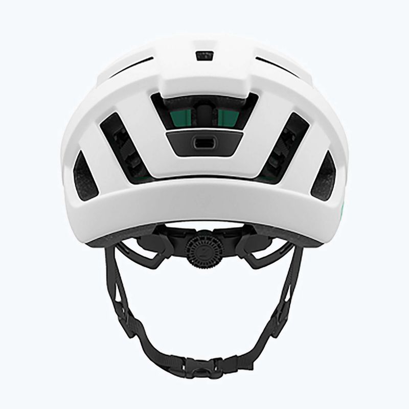 Fahrradhelm Lazer Codax KinetiCore + net matte full white 4
