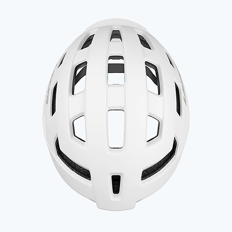 Fahrradhelm Lazer Codax KinetiCore + net matte full white 5