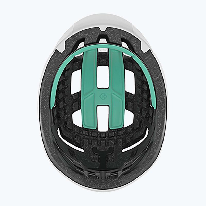 Fahrradhelm Lazer Codax KinetiCore + net matte full white 6