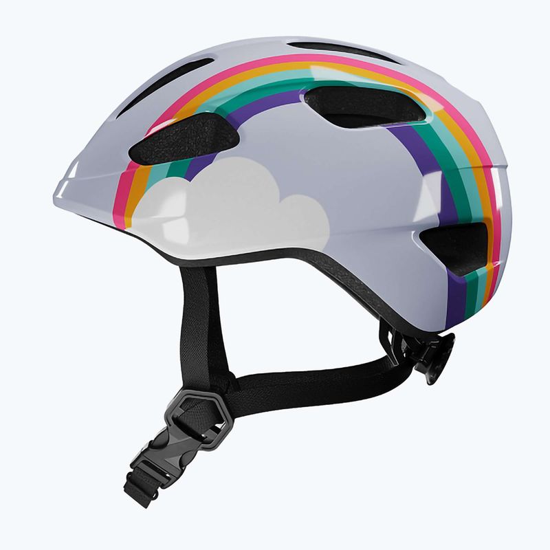 Lazer Pnut 2.0 KinetiCore Regenbogen Fahrradhelm für Kinder 3
