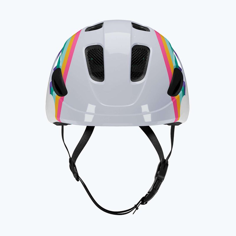 Lazer Pnut 2.0 KinetiCore Regenbogen Fahrradhelm für Kinder 4