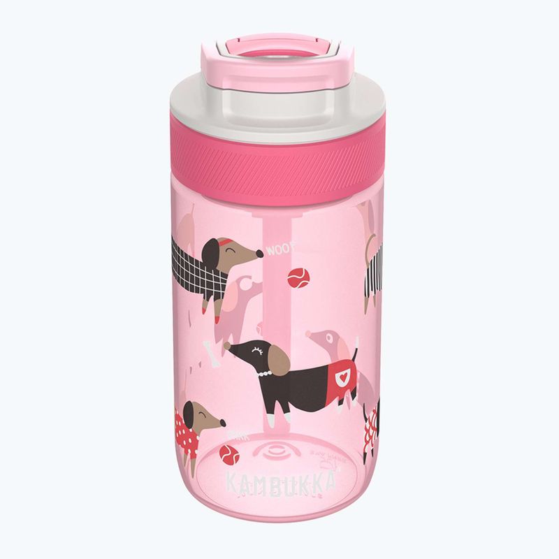 Kambukka Lagoon 400 ml Reiseflasche diva dogs 2