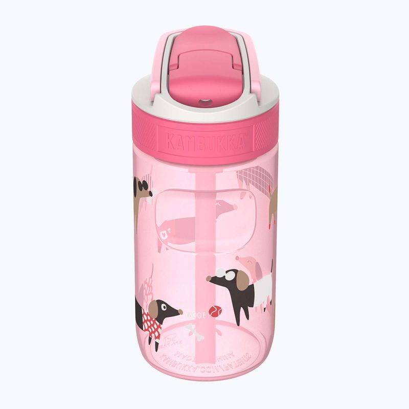 Kambukka Lagoon 400 ml Reiseflasche diva dogs 3