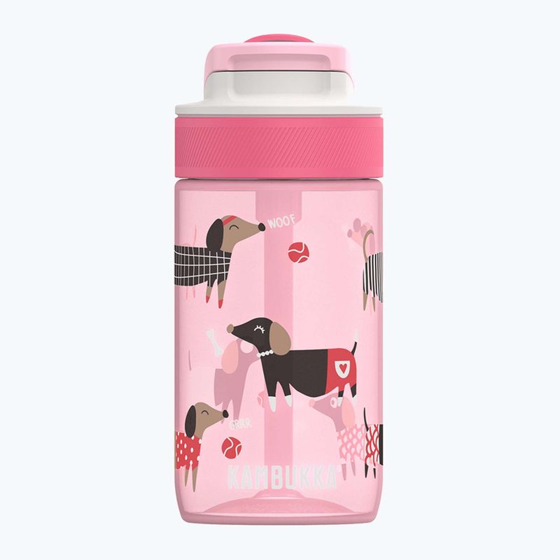 Kambukka Lagoon 400 ml Reiseflasche diva dogs 5