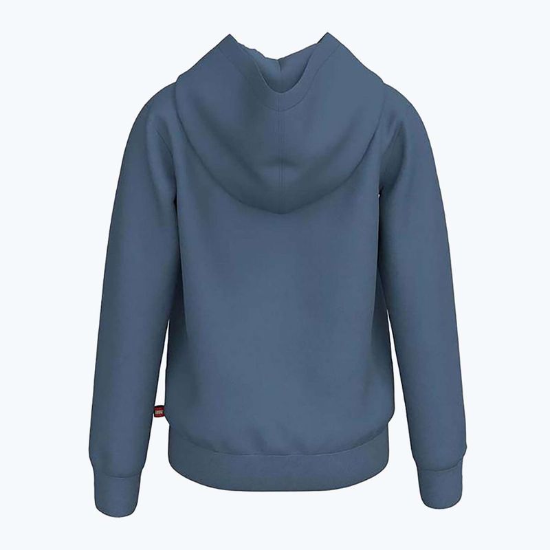 Kinder-Trekking-Sweatshirt LEGO Lwstorm 105 blau 2