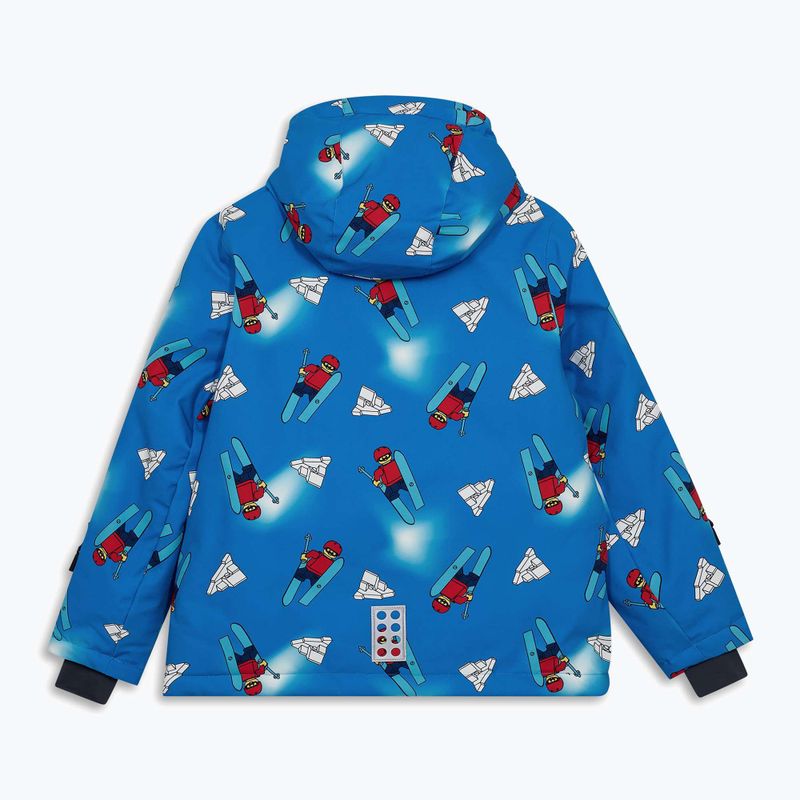 Kinder-Skijacke LEGO Lwjaz 806 blau 2
