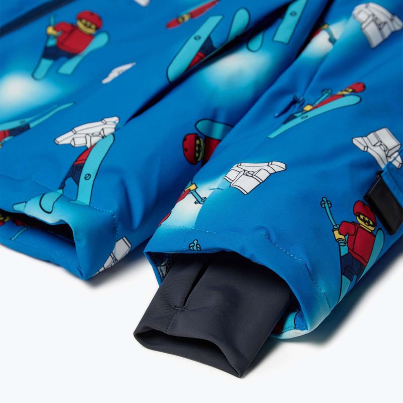 Kinder-Skijacke LEGO Lwjaz 806 blau 4